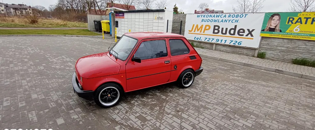 fiat 126 Fiat 126 cena 10000 przebieg: 97720, rok produkcji 2000 z Reda